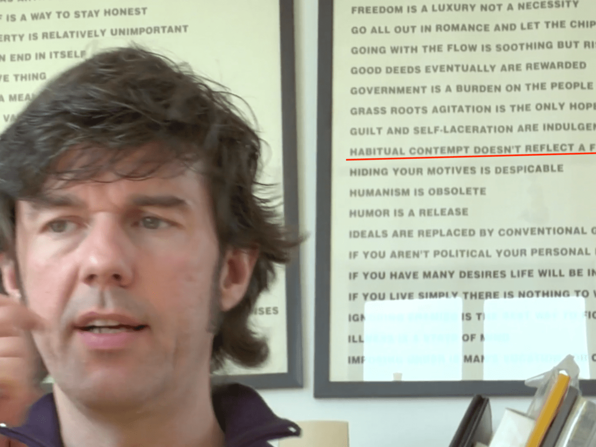 Habitual Contempt and&nbsp;Helvetica